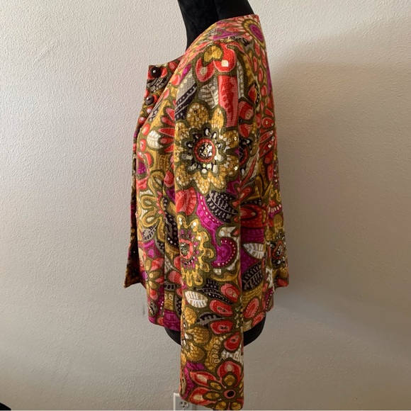 Floral jacket - Picture 3 of 6